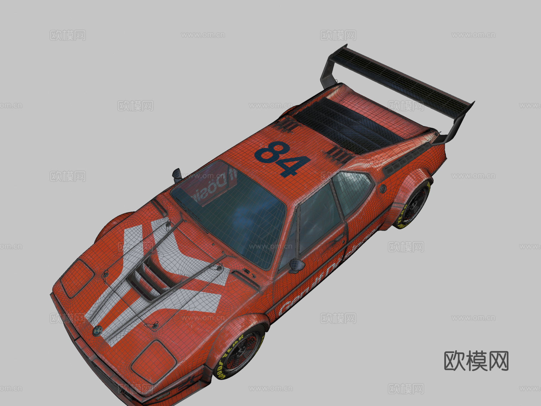 宝马M1 ProCarsu模型