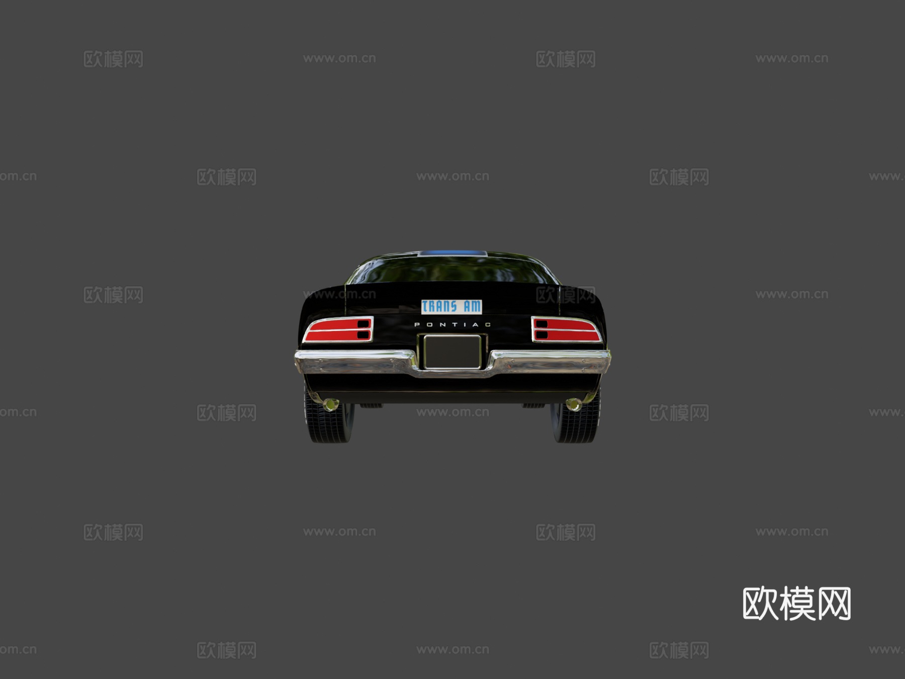 庞蒂亚克火鸟Trans Amsu模型