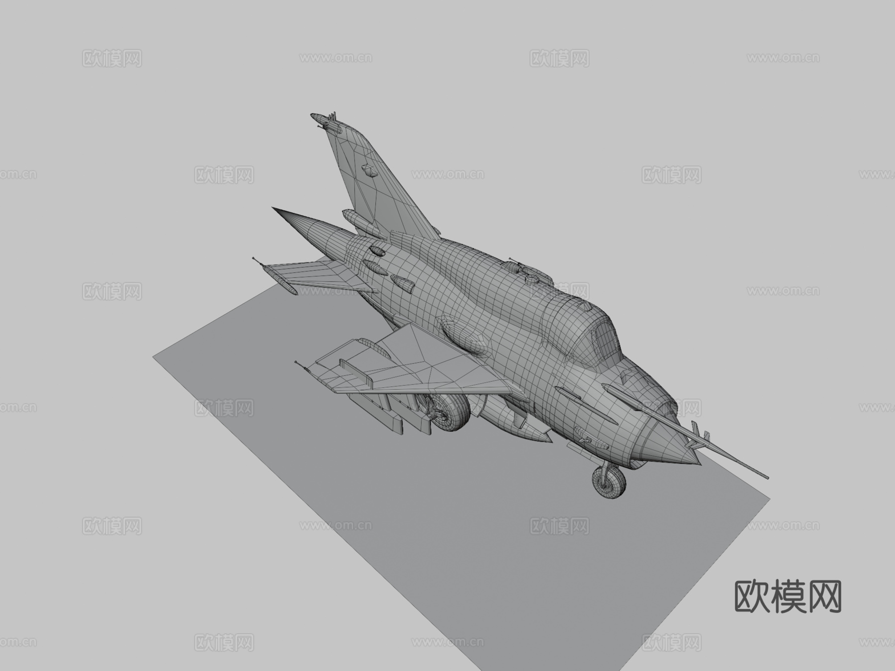 米格-21 奇比su模型