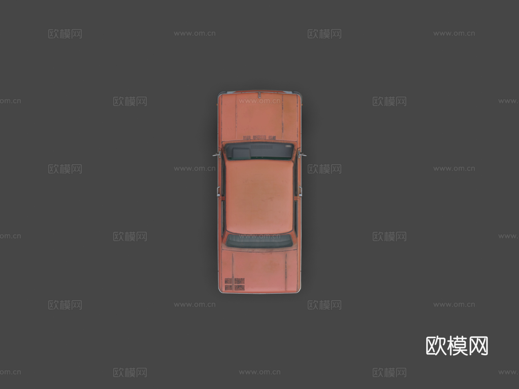 年ZAZ扎波罗热人968Msu模型