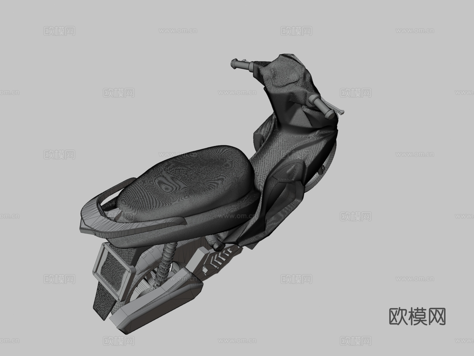 三维模型本田AirBlade 2016款su模型