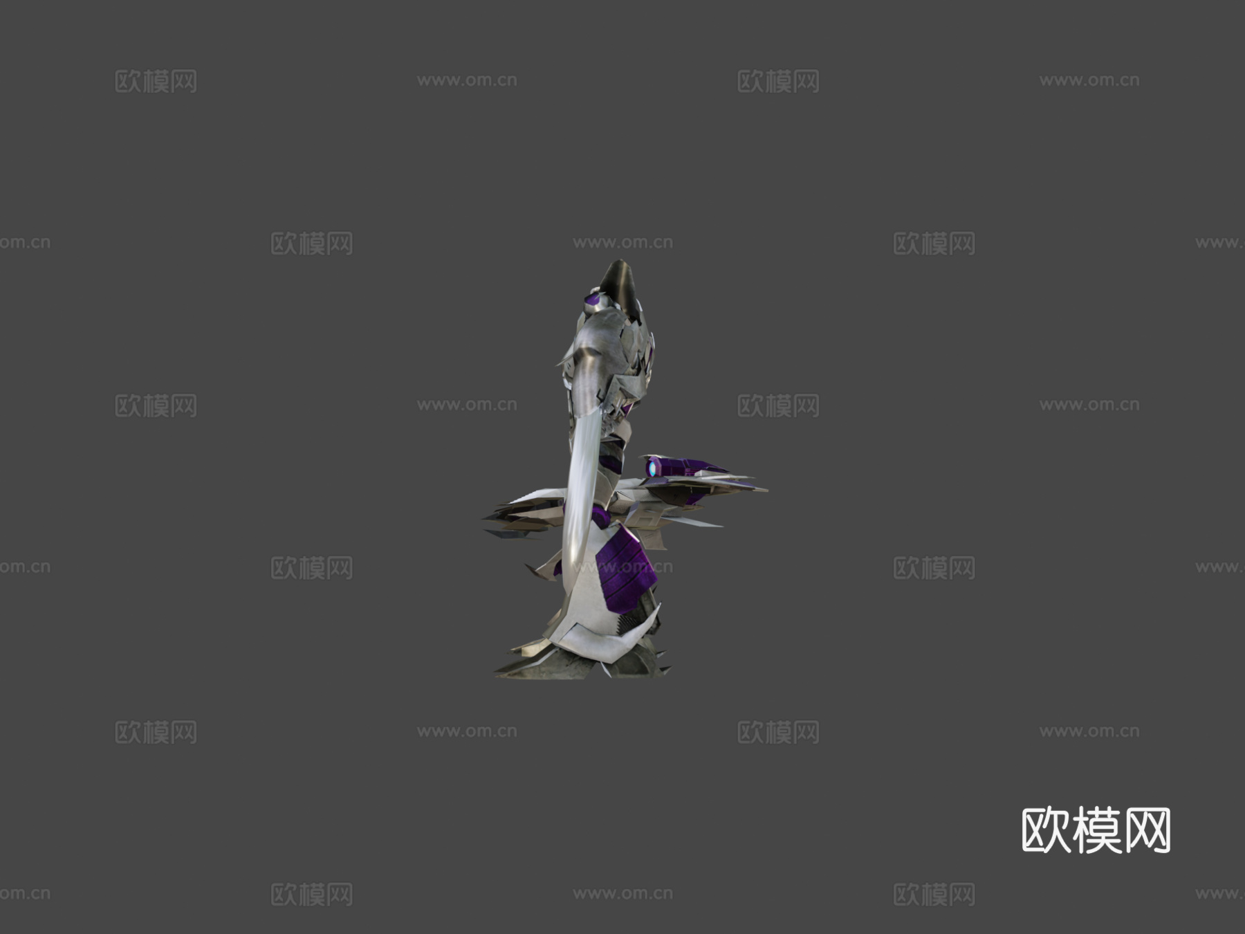 威震天 - 变形金刚领袖之证su模型