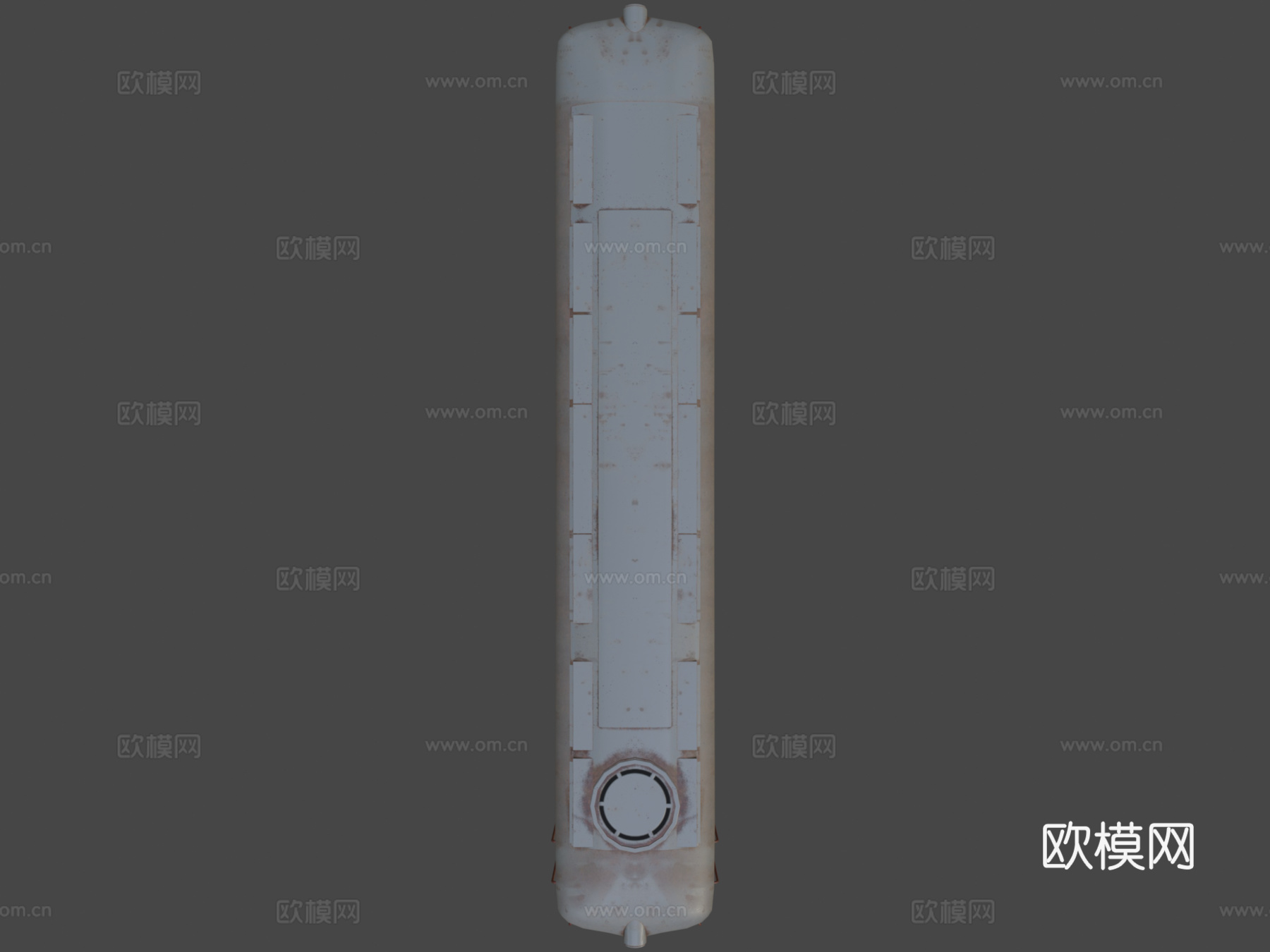 DA柴油机车su模型