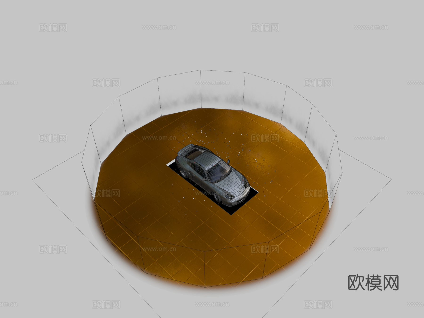 保时捷 911 Turbo（996）su模型