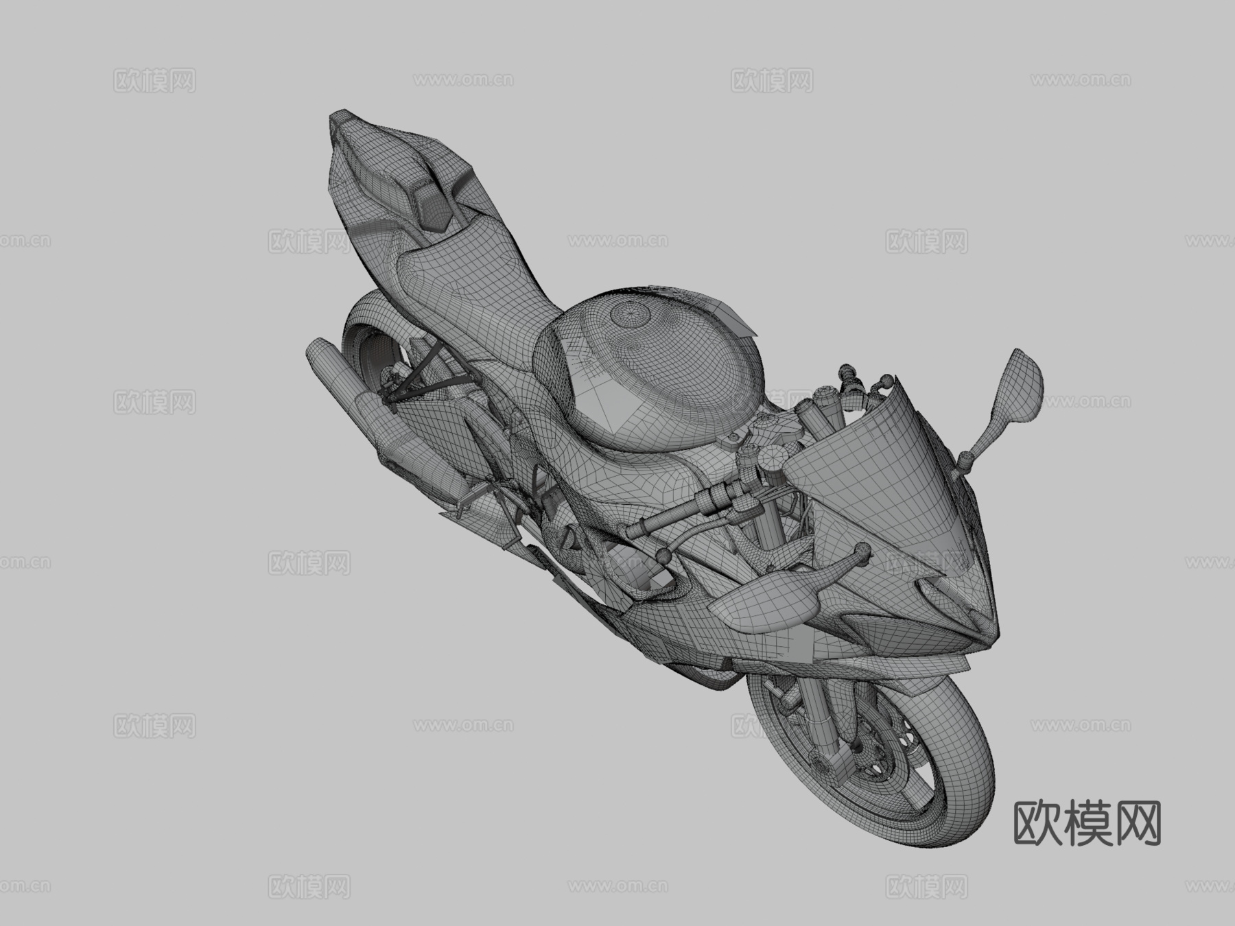 川崎忍者ZX-6Rsu模型
