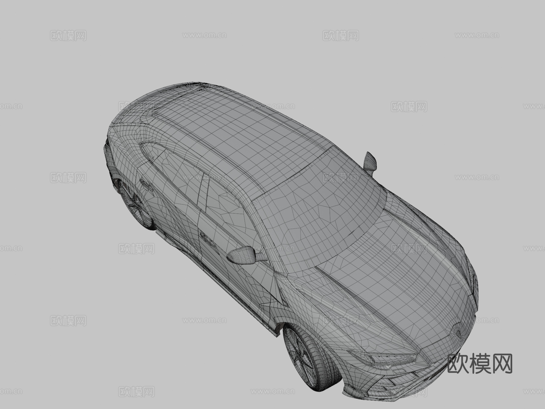 兰博基尼Urus - SDC碳纤维版su模型