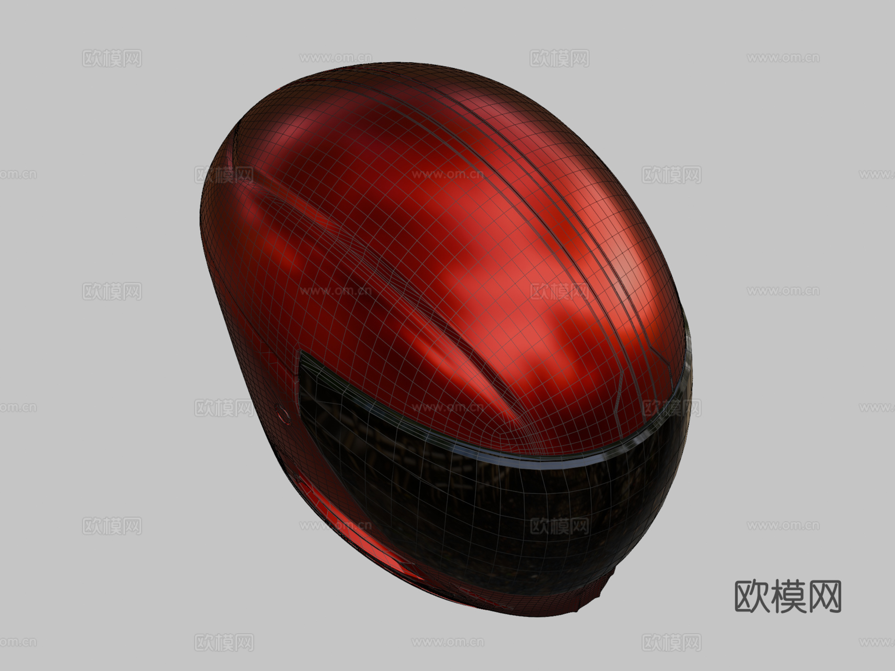 Elementza自行车头盔su模型