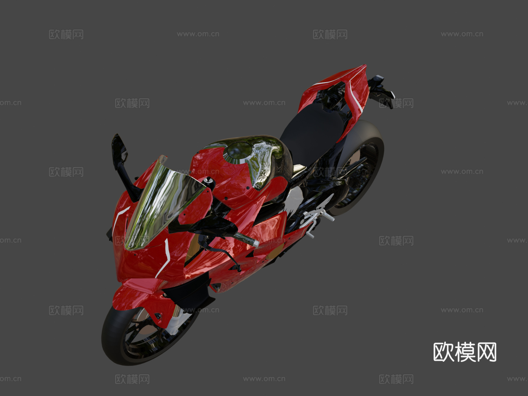 杜卡迪v4rsu模型