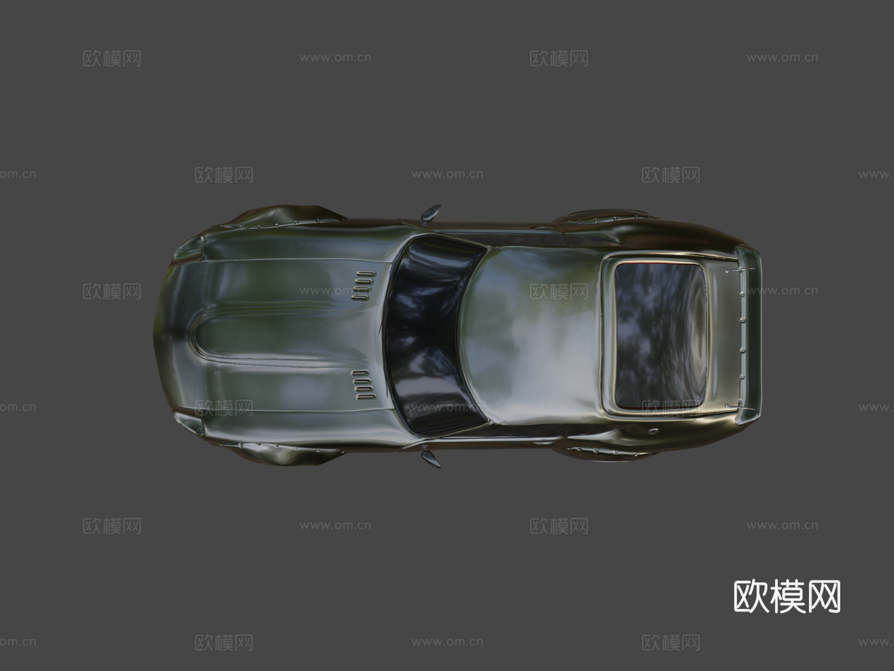 日产240z火箭兔su模型