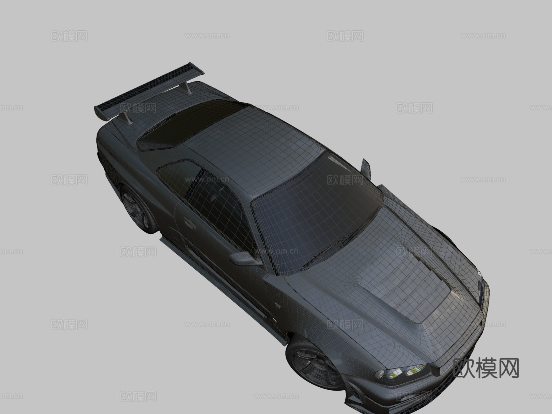 日产天际线R34 Z-Tunesu模型