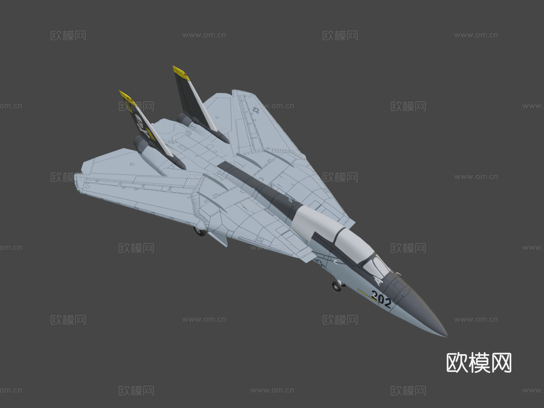 F14su模型