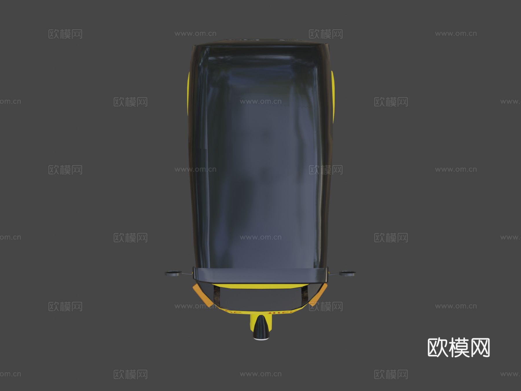 自动三轮车su模型