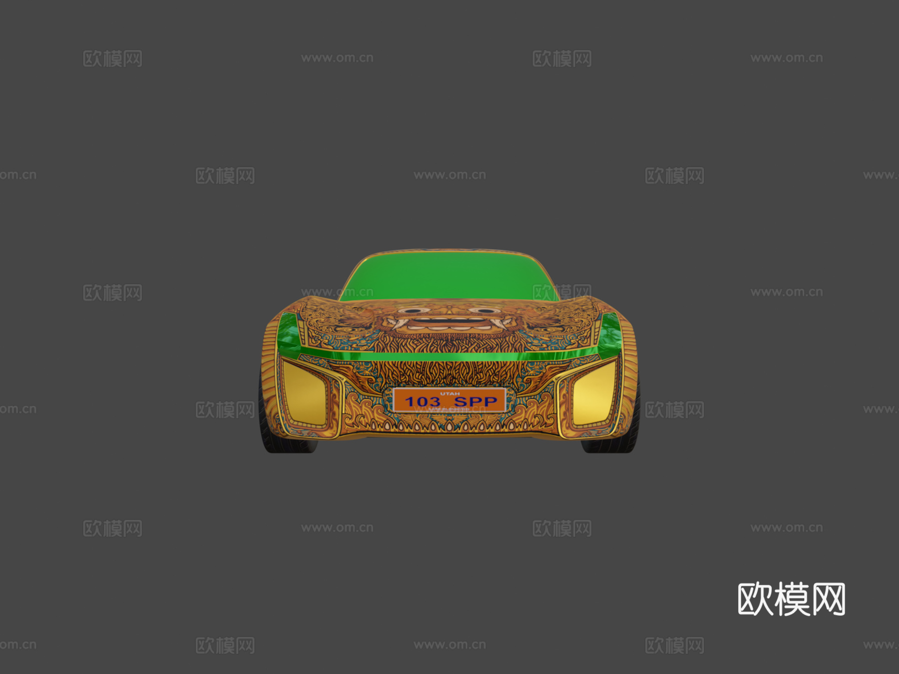 XTAON 艺术车 Zacky Romizsu模型