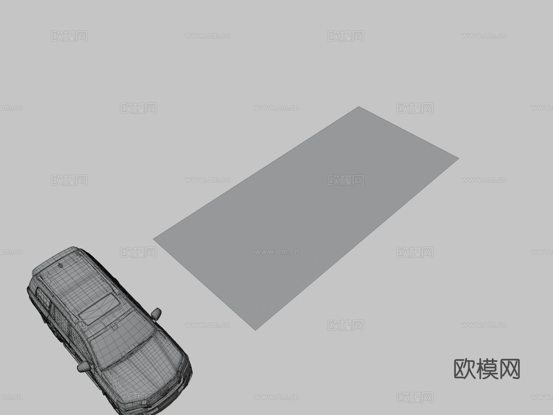 丰田陆地巡洋舰 J200 2017su模型