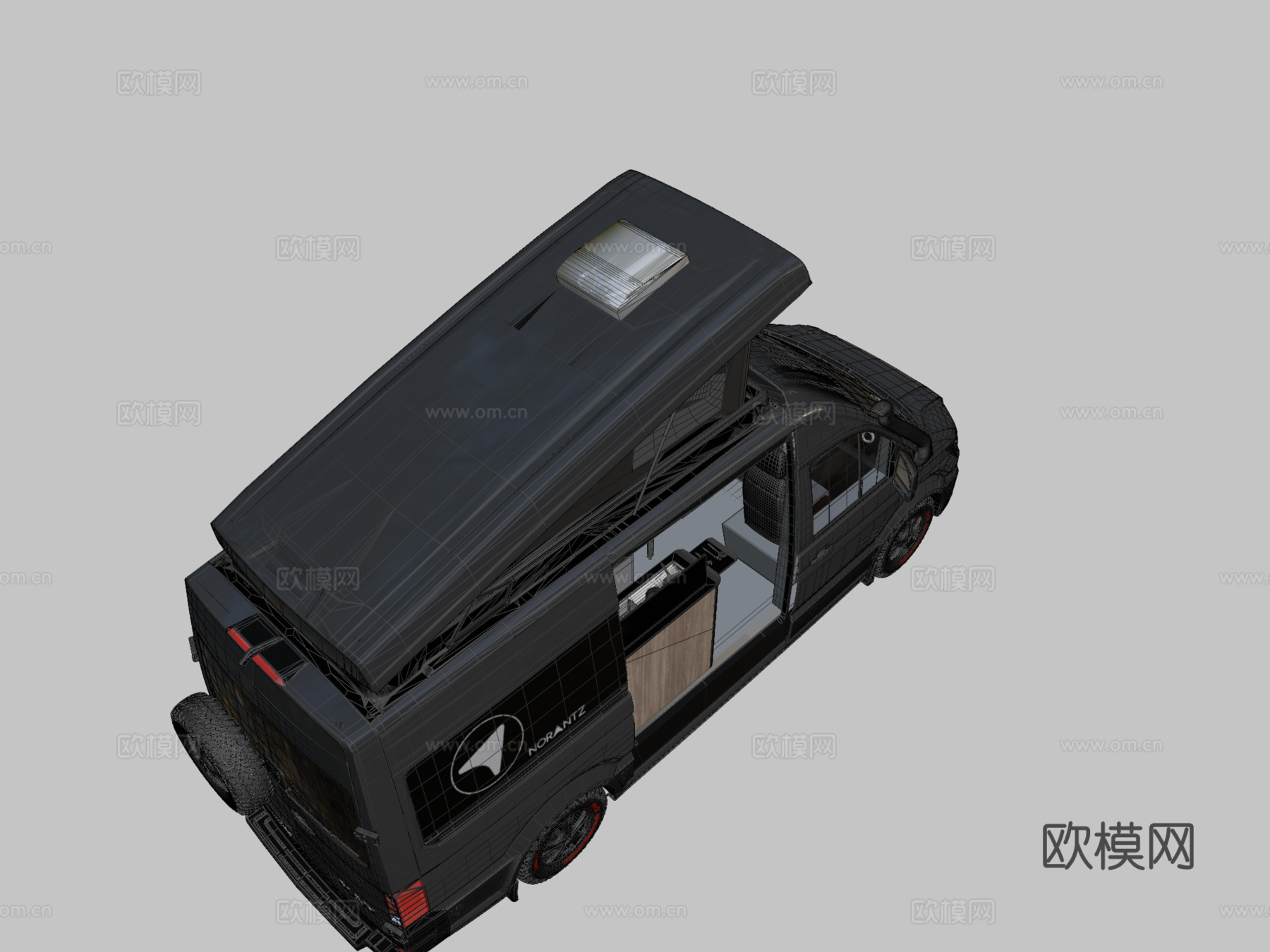 曼TGE Ipar由诺兰茨制造su模型