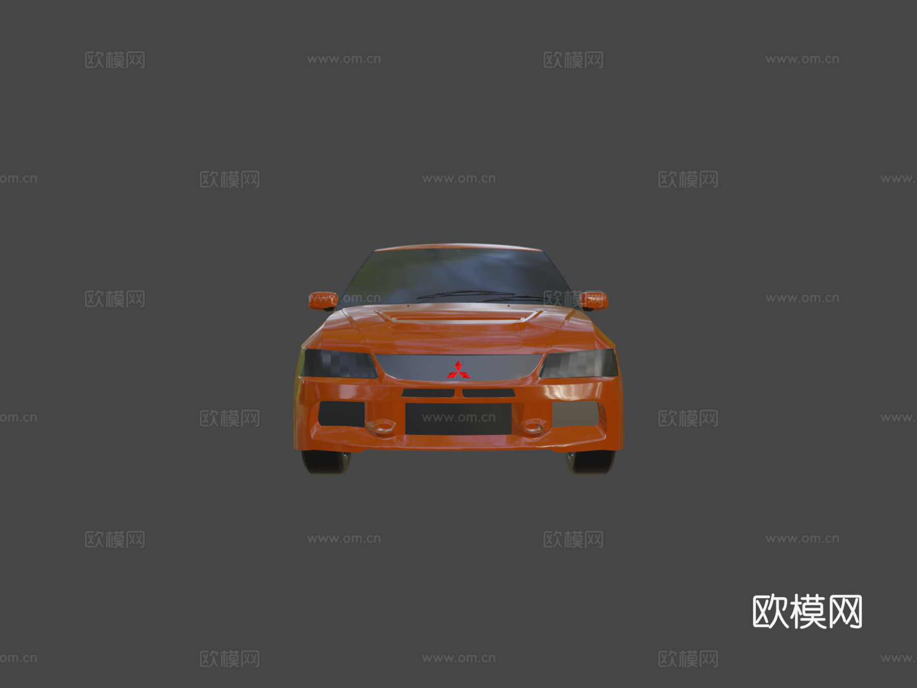 三菱蓝瑟翼豪陆神IXsu模型