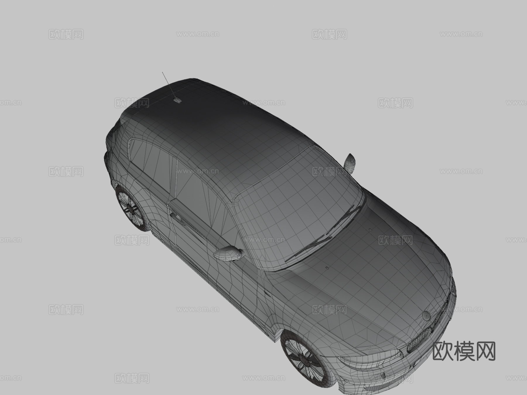 宝马 1系 2010su模型
