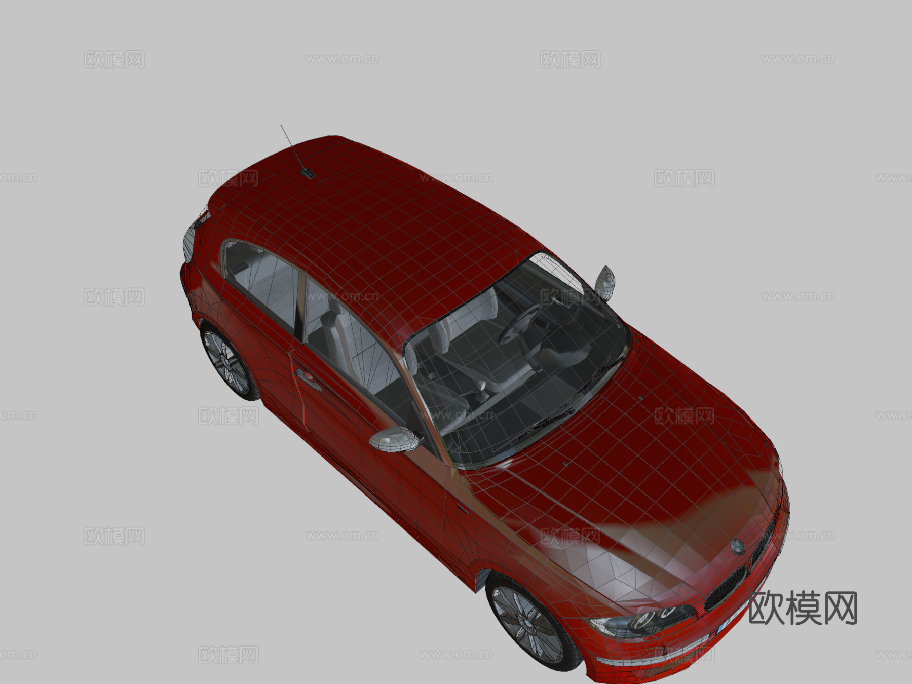 宝马 1系 2010su模型