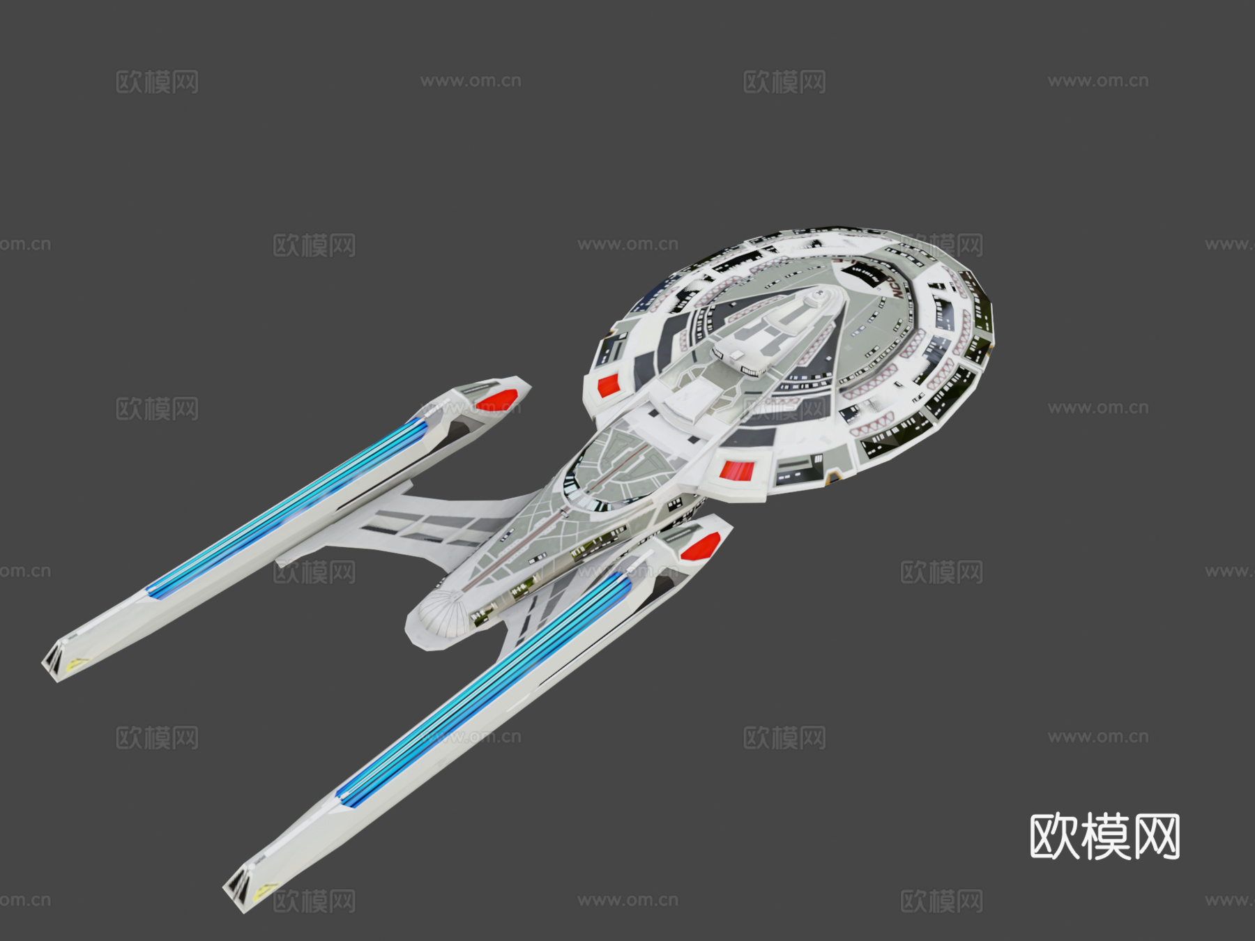 USS企业号（NCC-1701-E）su模型