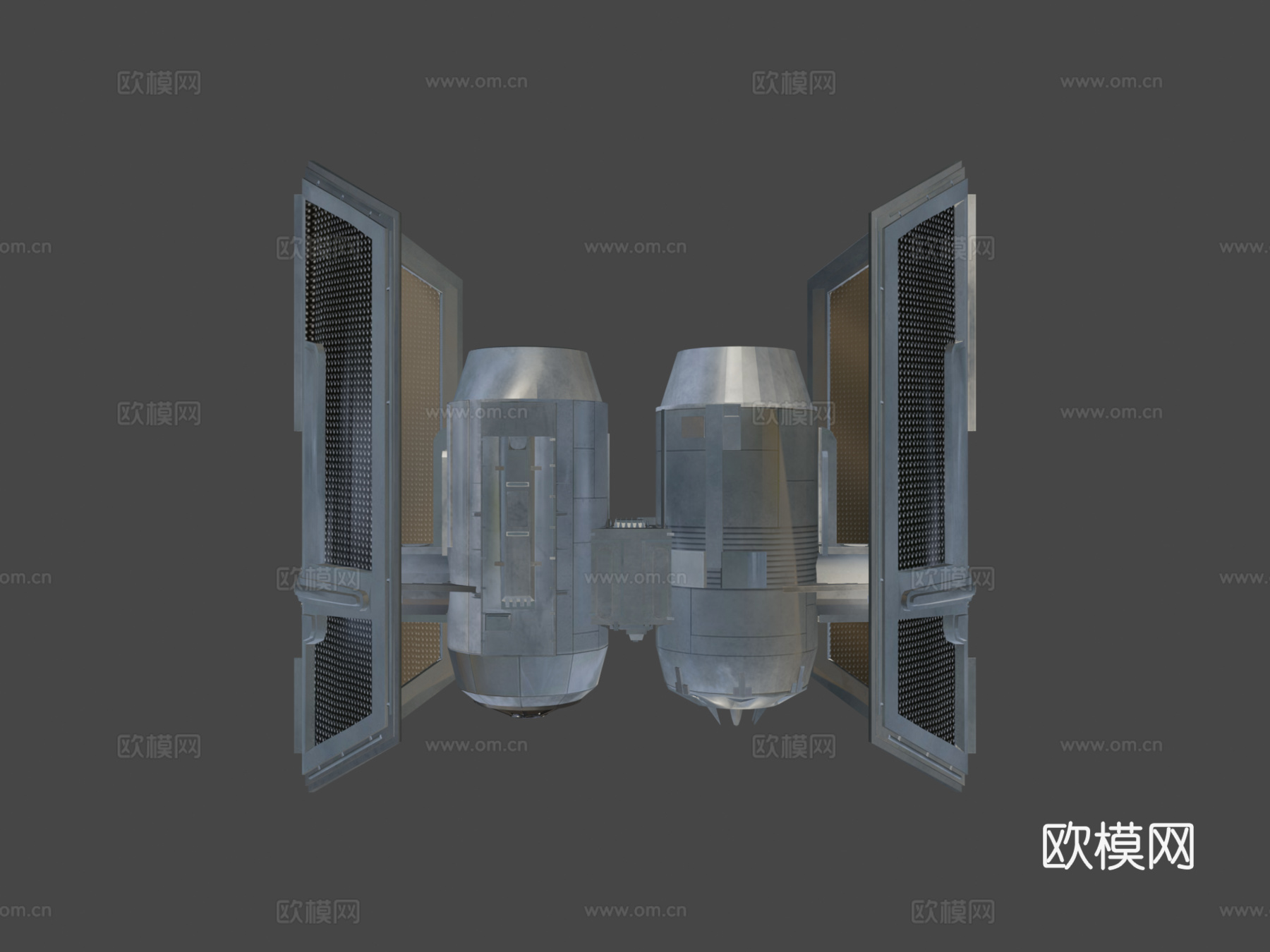 TIE 轰炸机su模型