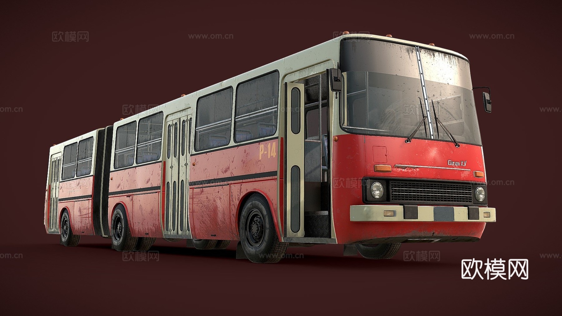 苏联巴士su模型