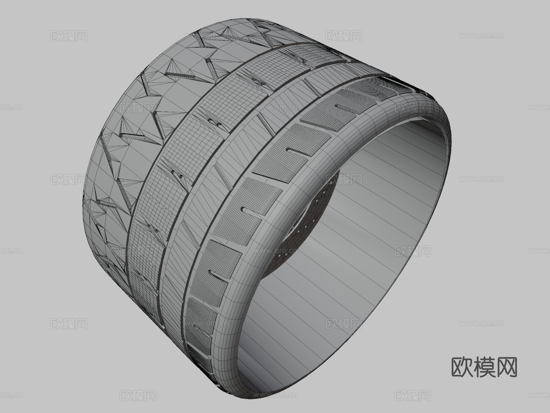 兰博基尼轮毂-SDCsu模型