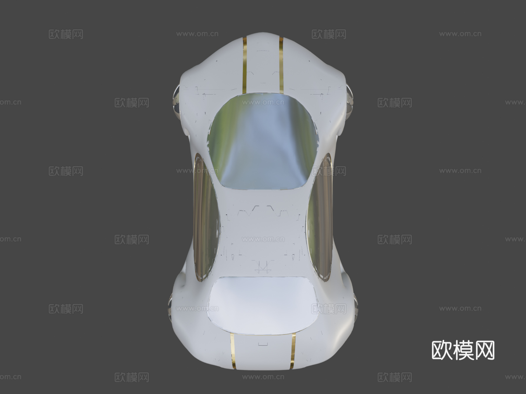 未来汽车 34su模型
