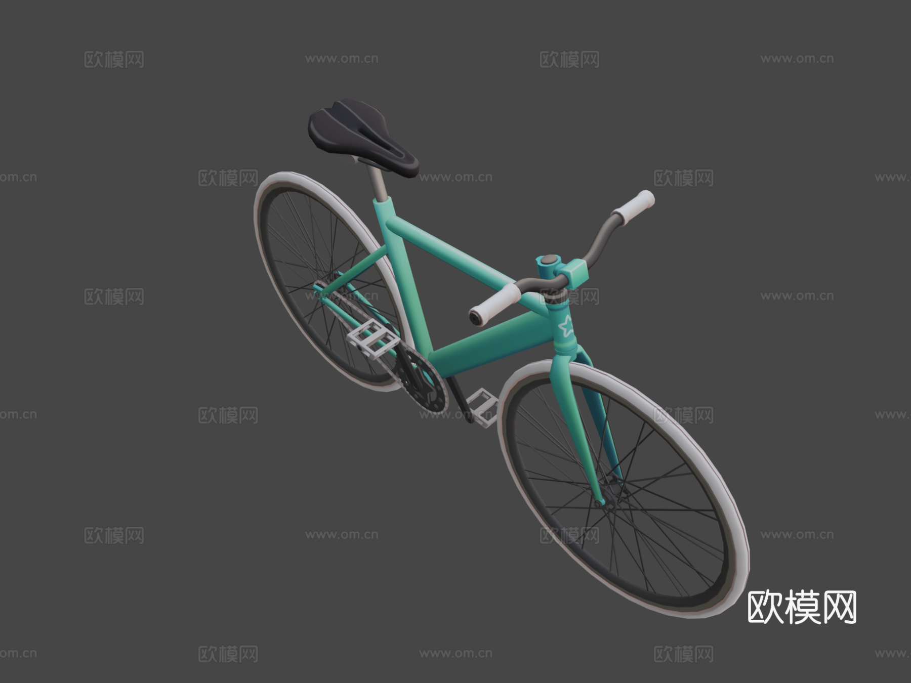 自行车 ^^su模型