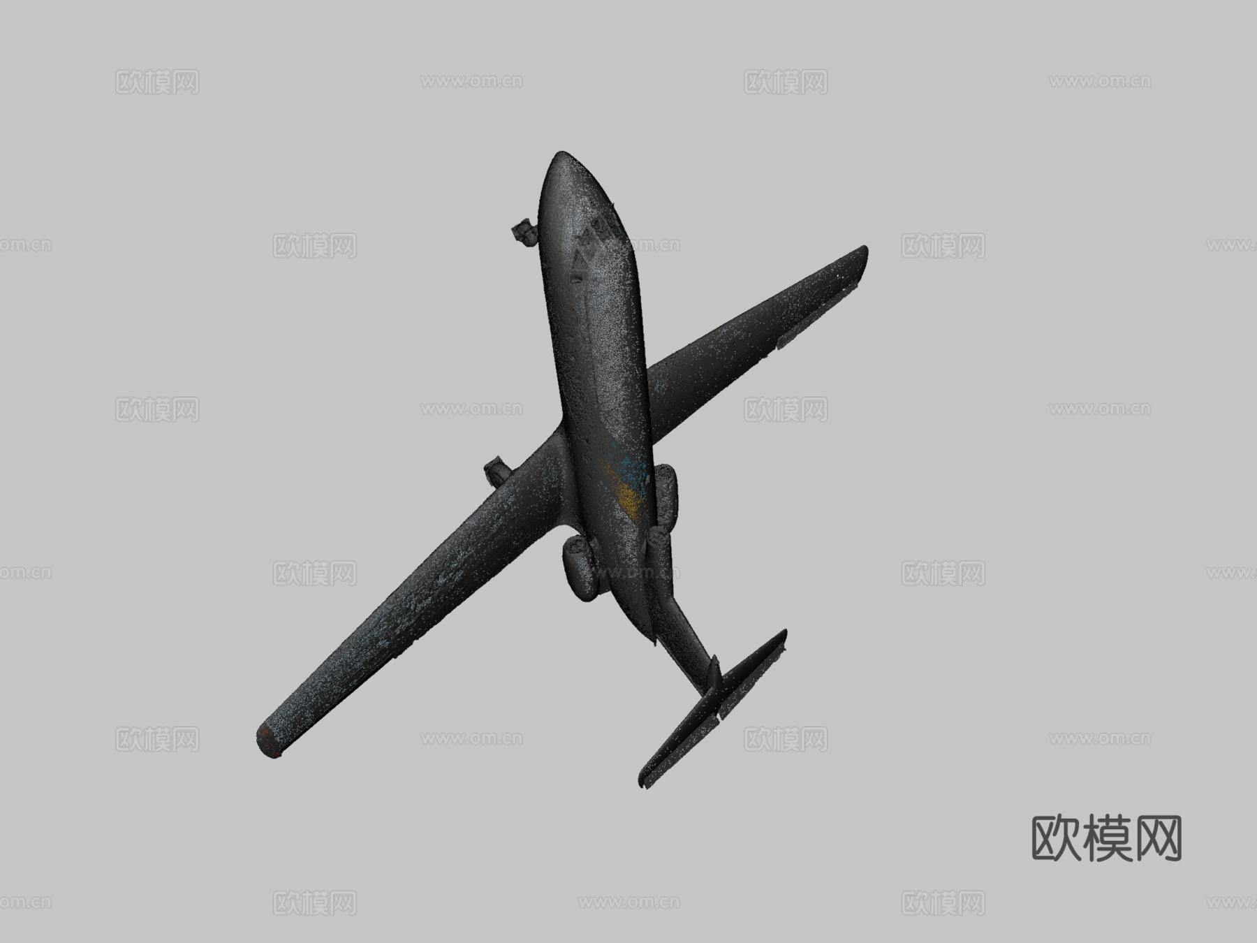 雅科夫列夫 Yak-40（25分钟3D扫描）su模型