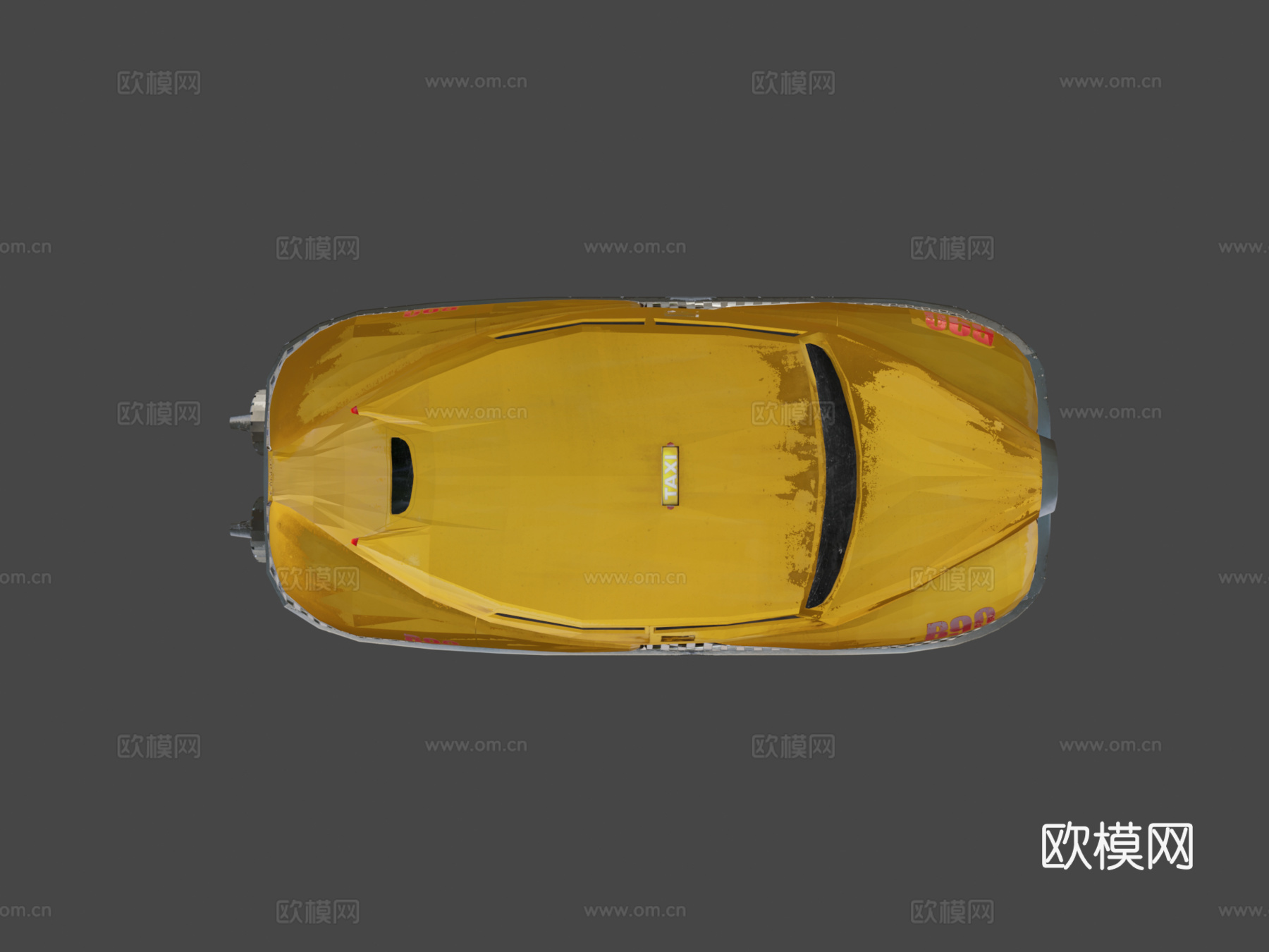 第五元素 - 科本的出租车（进行中）su模型