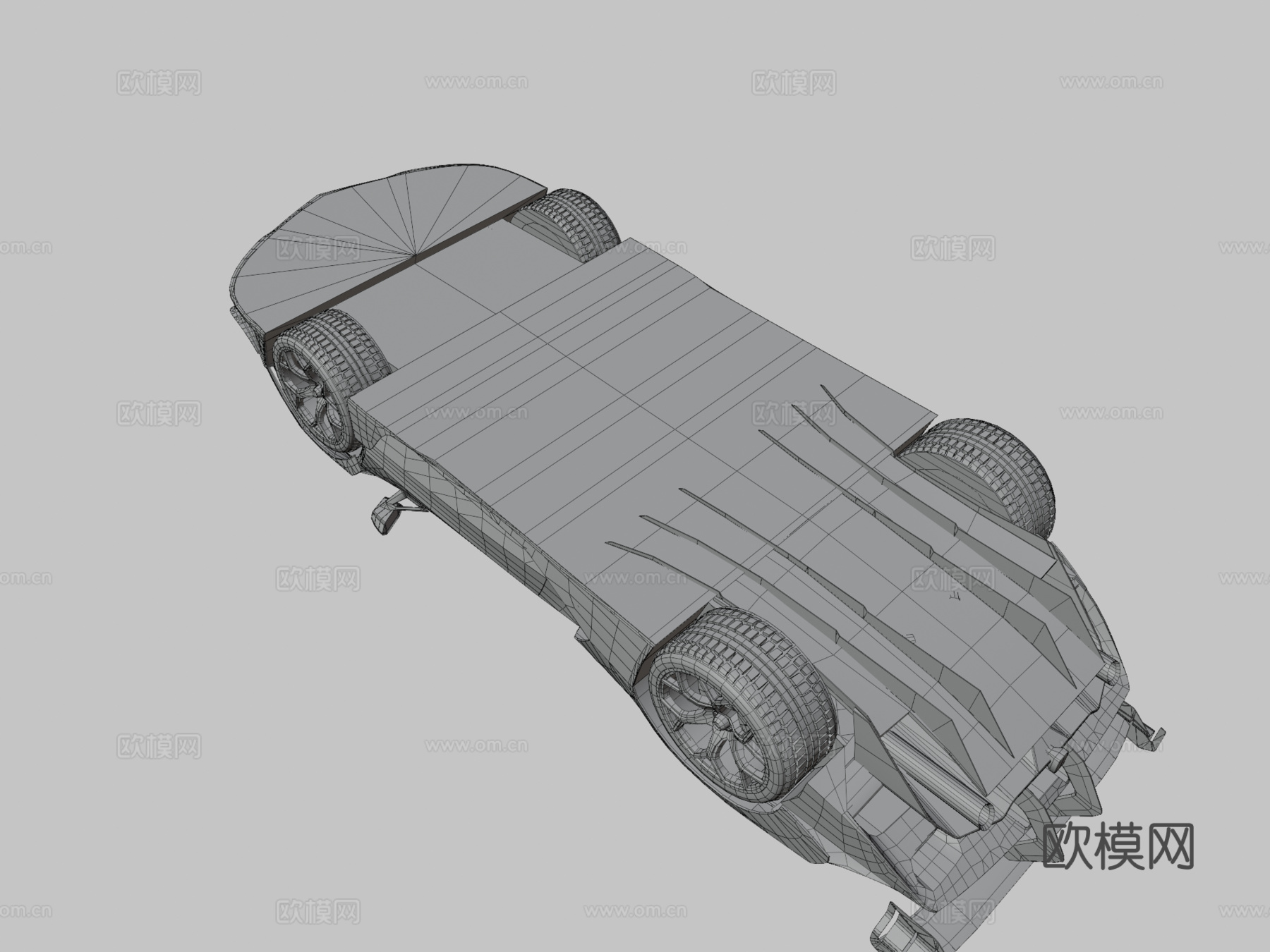 兰博基尼Essenzasu模型