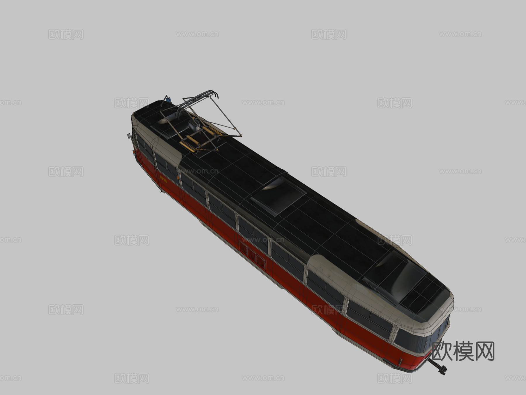 塔特拉T3型su模型