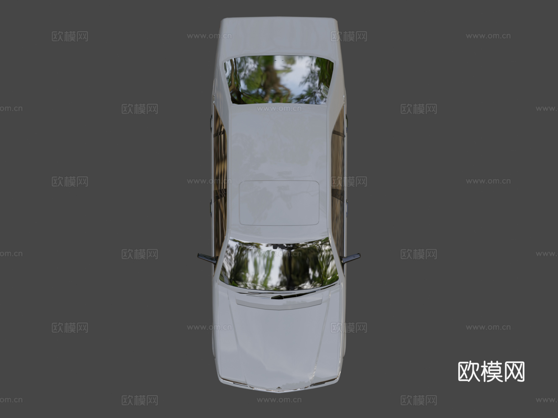 梅赛德斯-奔驰S级W140su模型