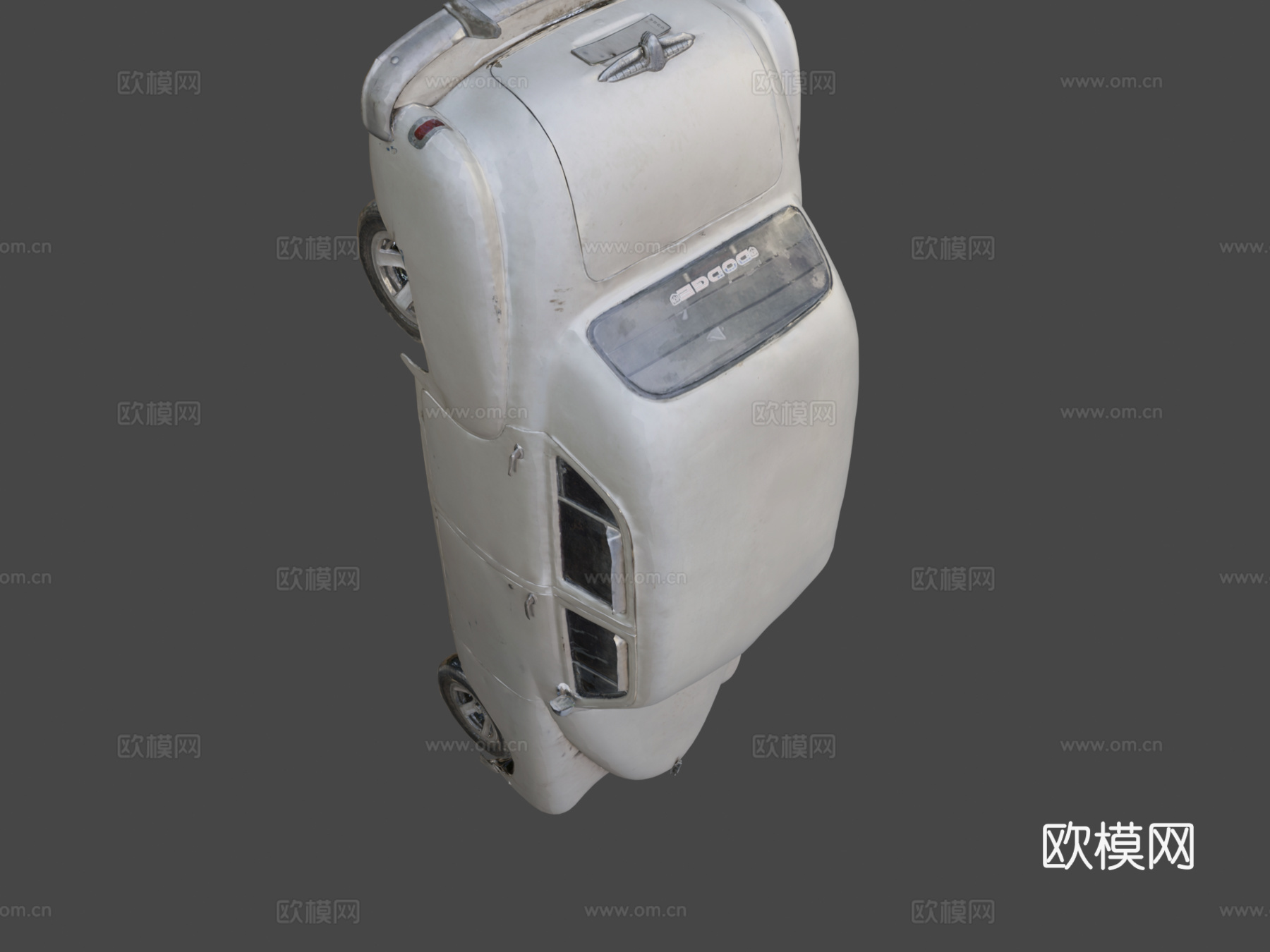 道奇 Coronet（1949）在哈瓦那su模型