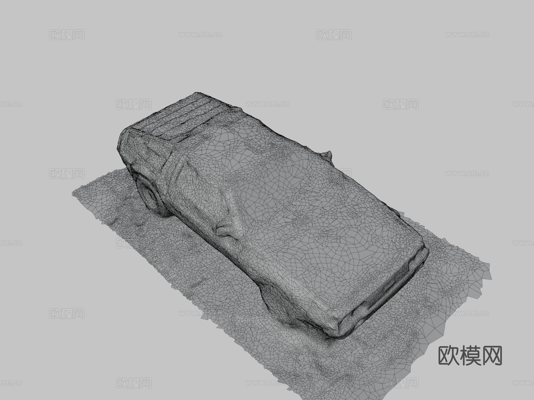 德罗宁DMC-12su模型