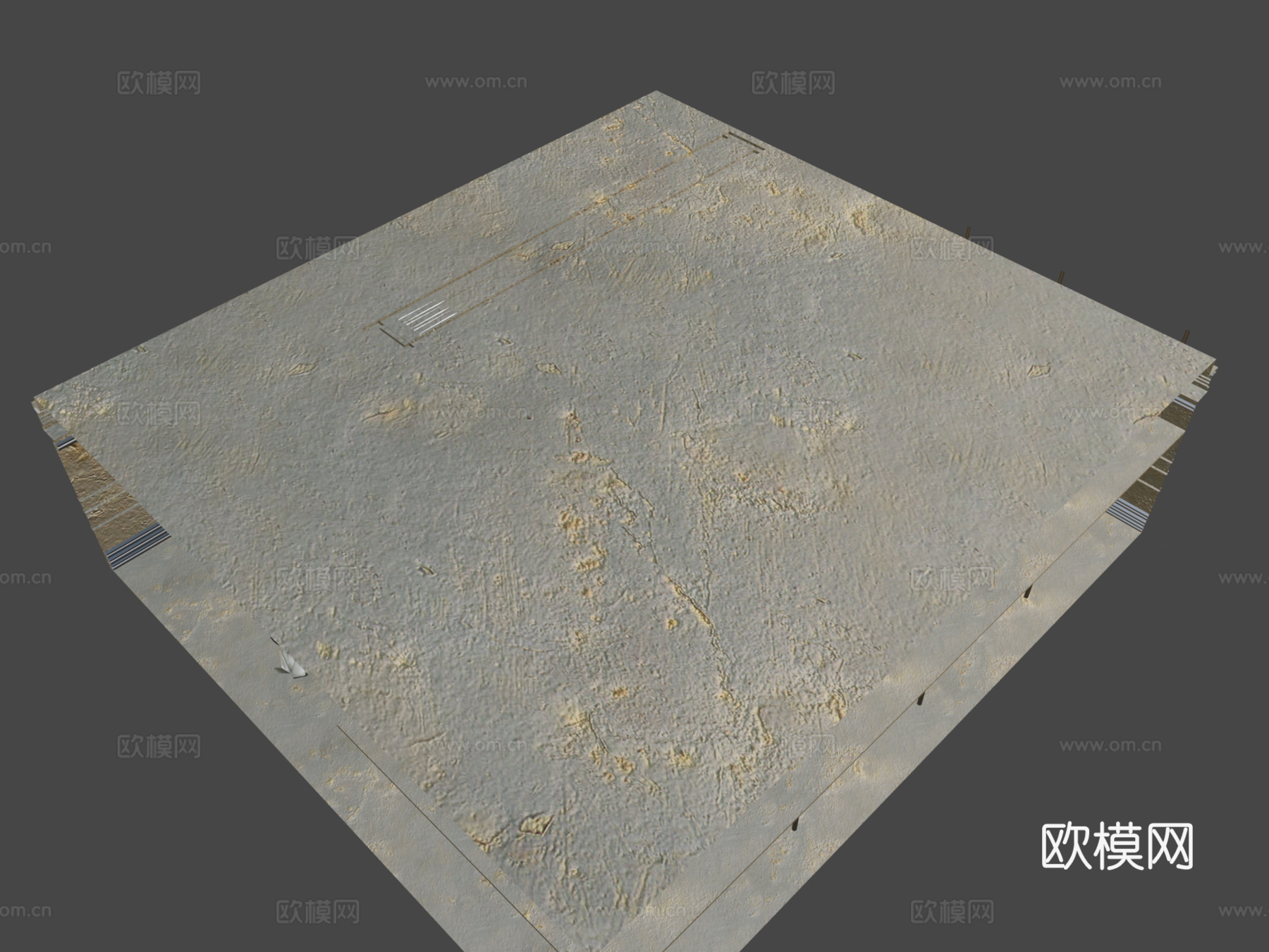 车间（渲染场景）su模型