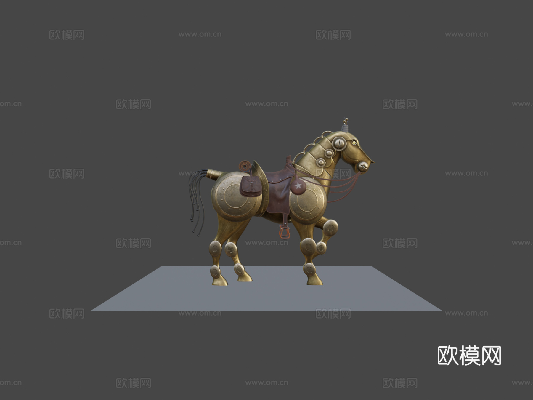 阿伦平克顿电动马su模型