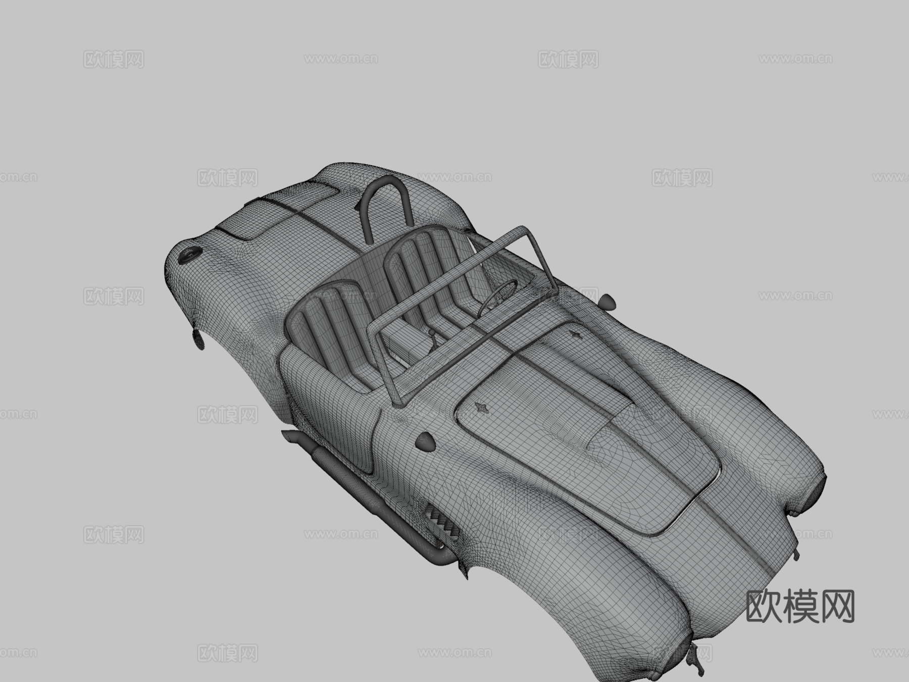 谢尔比眼镜蛇su模型
