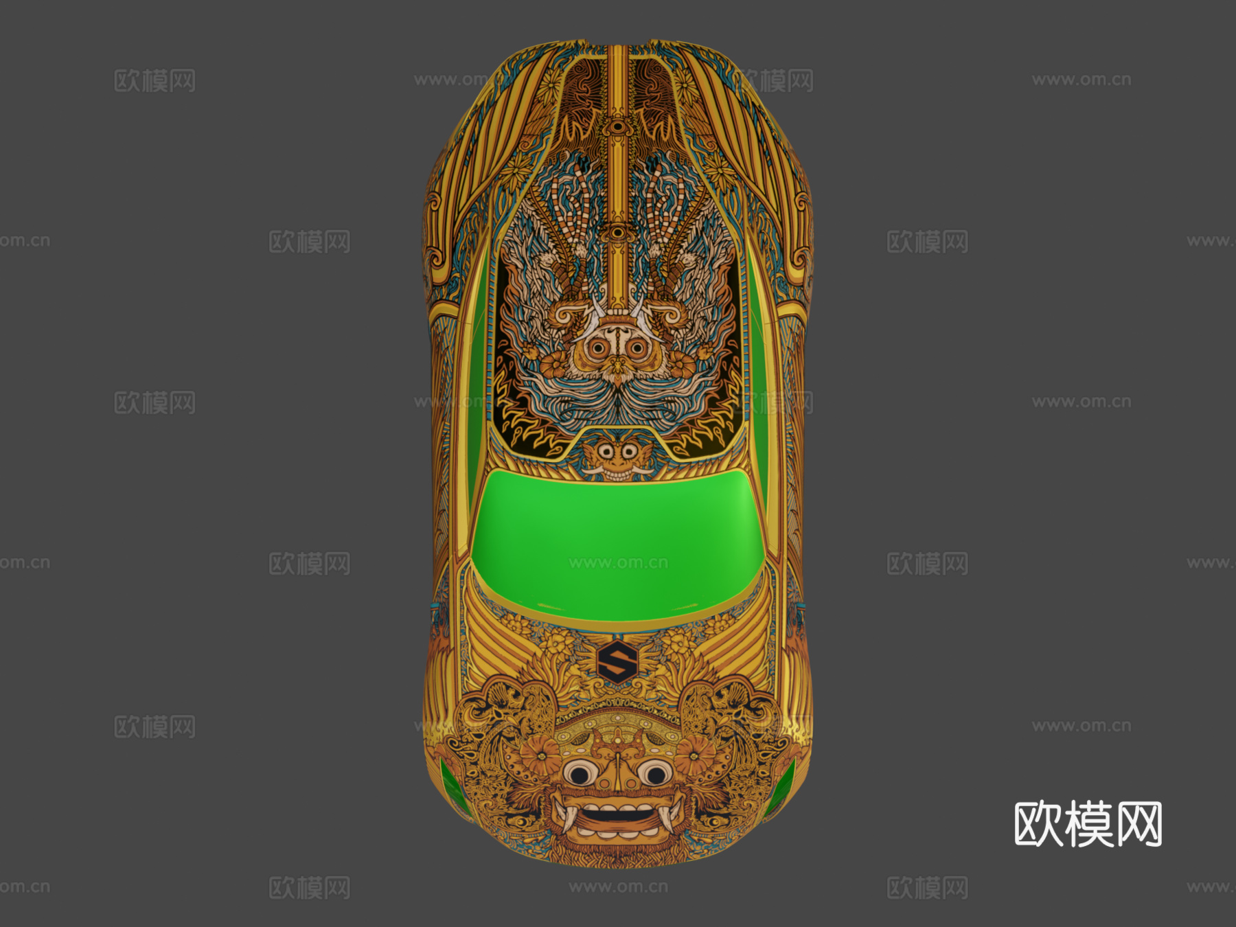 XTAON 艺术车 Zacky Romizsu模型