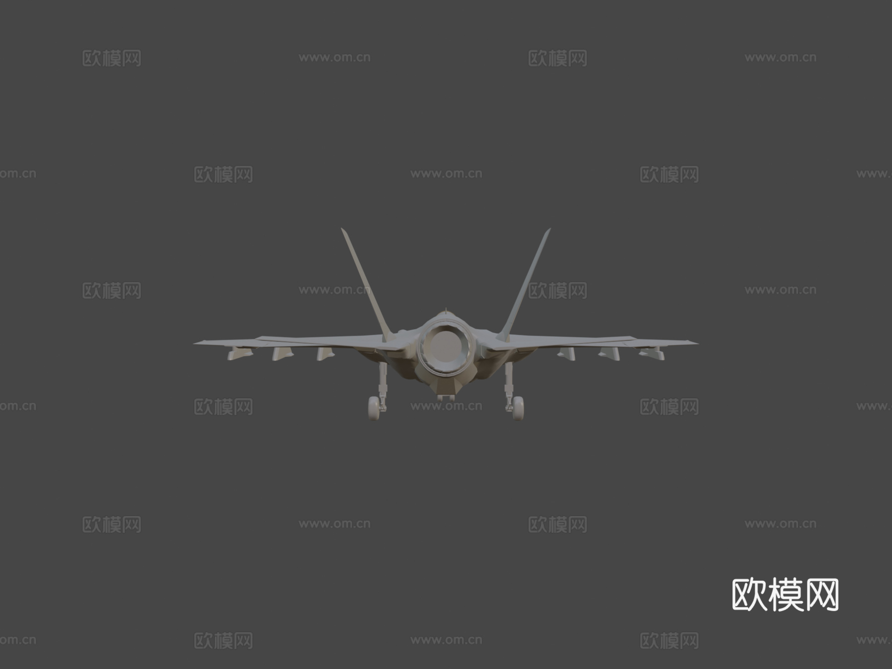 F-35闪电喷气战斗机su模型