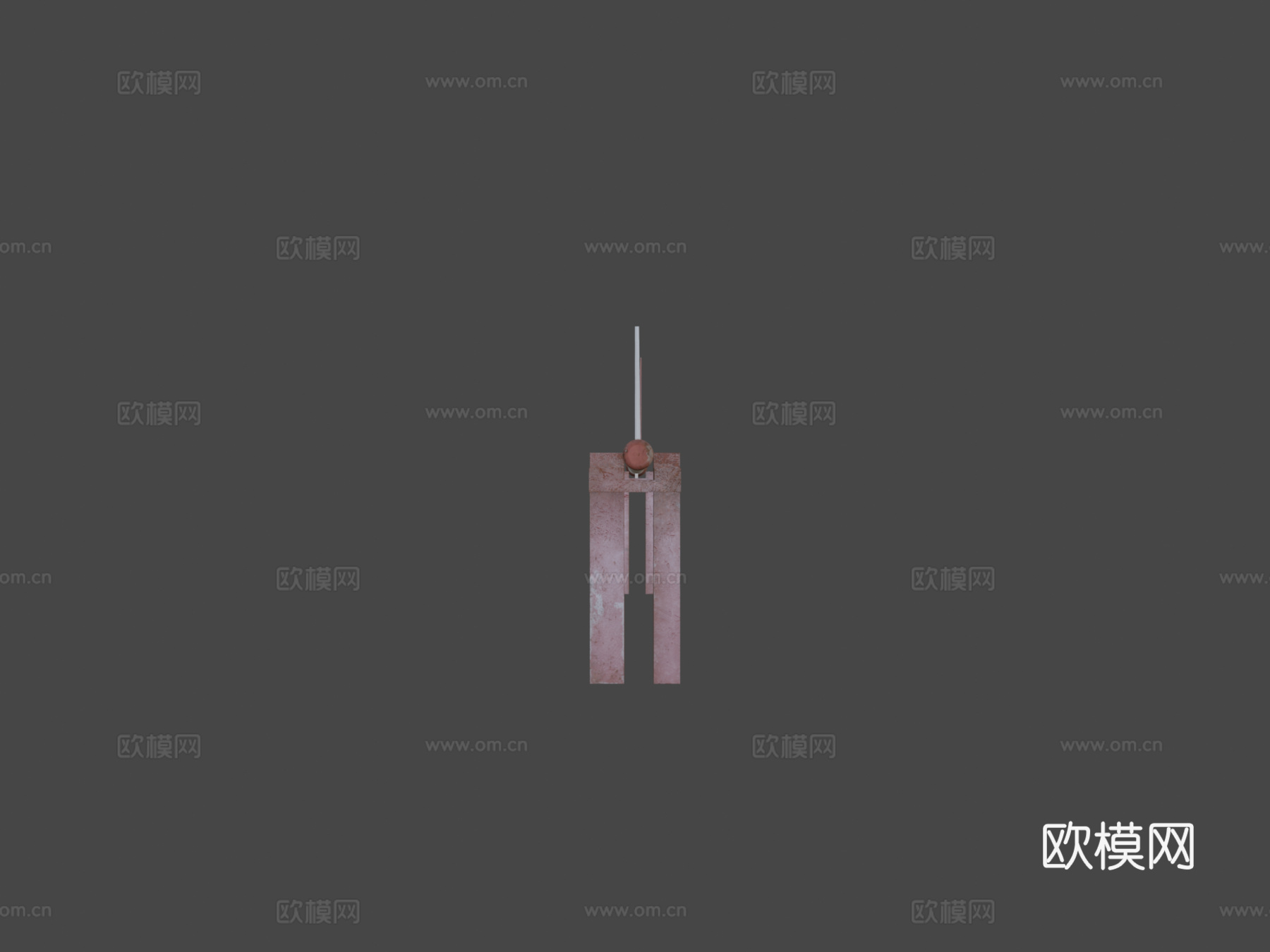 道路屏障su模型