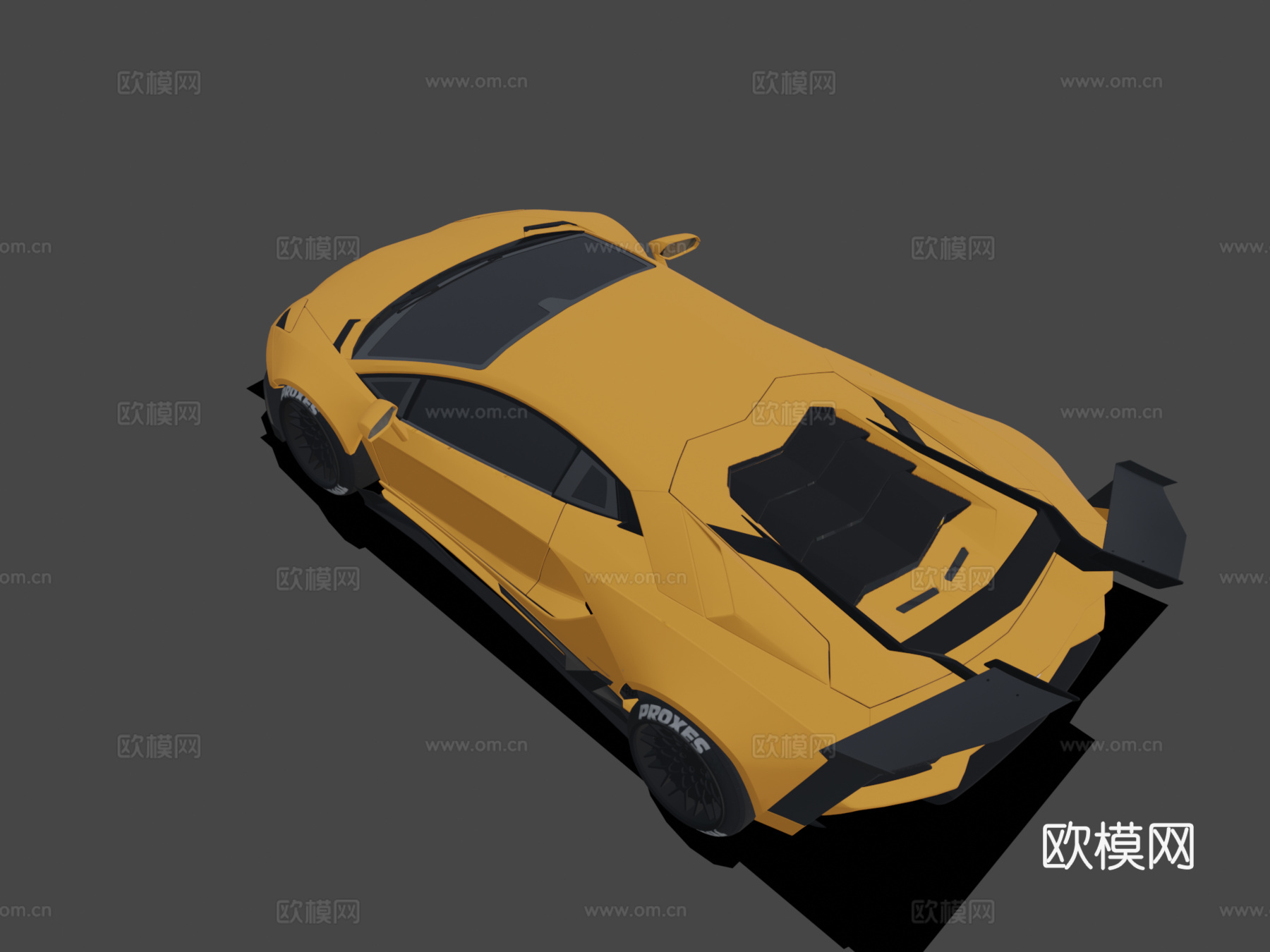 年-兰博基尼埃文塔多K.S版（凯文）su模型