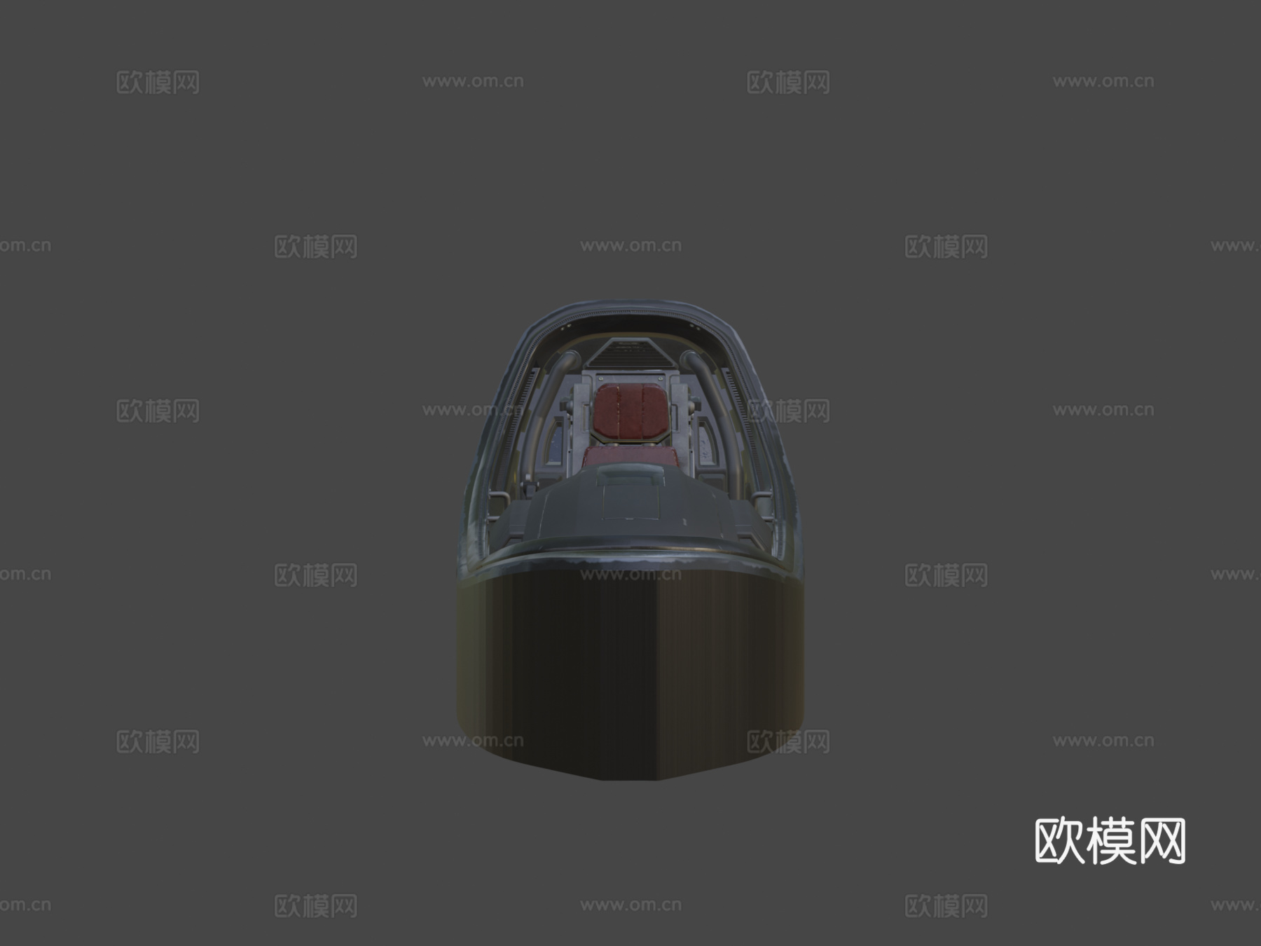 科幻驾驶舱 7su模型