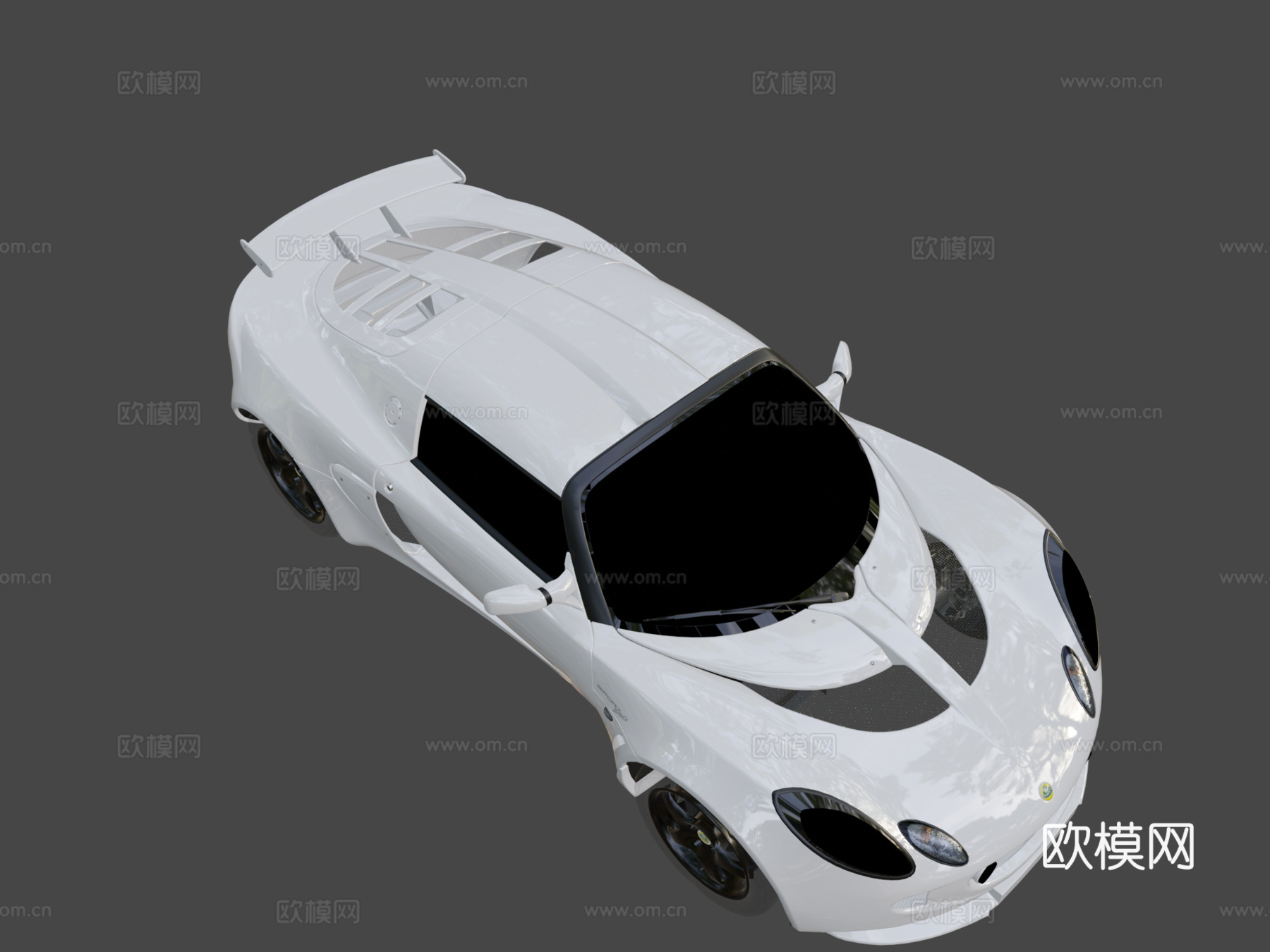 AC - 莲花Elise 240su模型