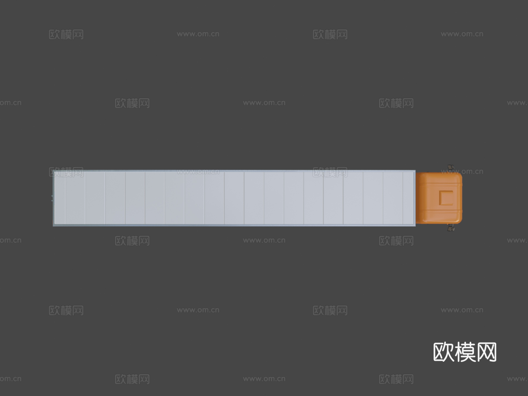 欧洲卡车su模型