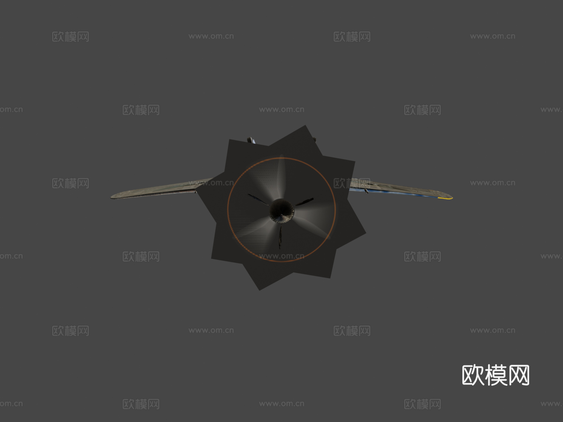 BF 109 F-2梅塞施密特战斗机su模型