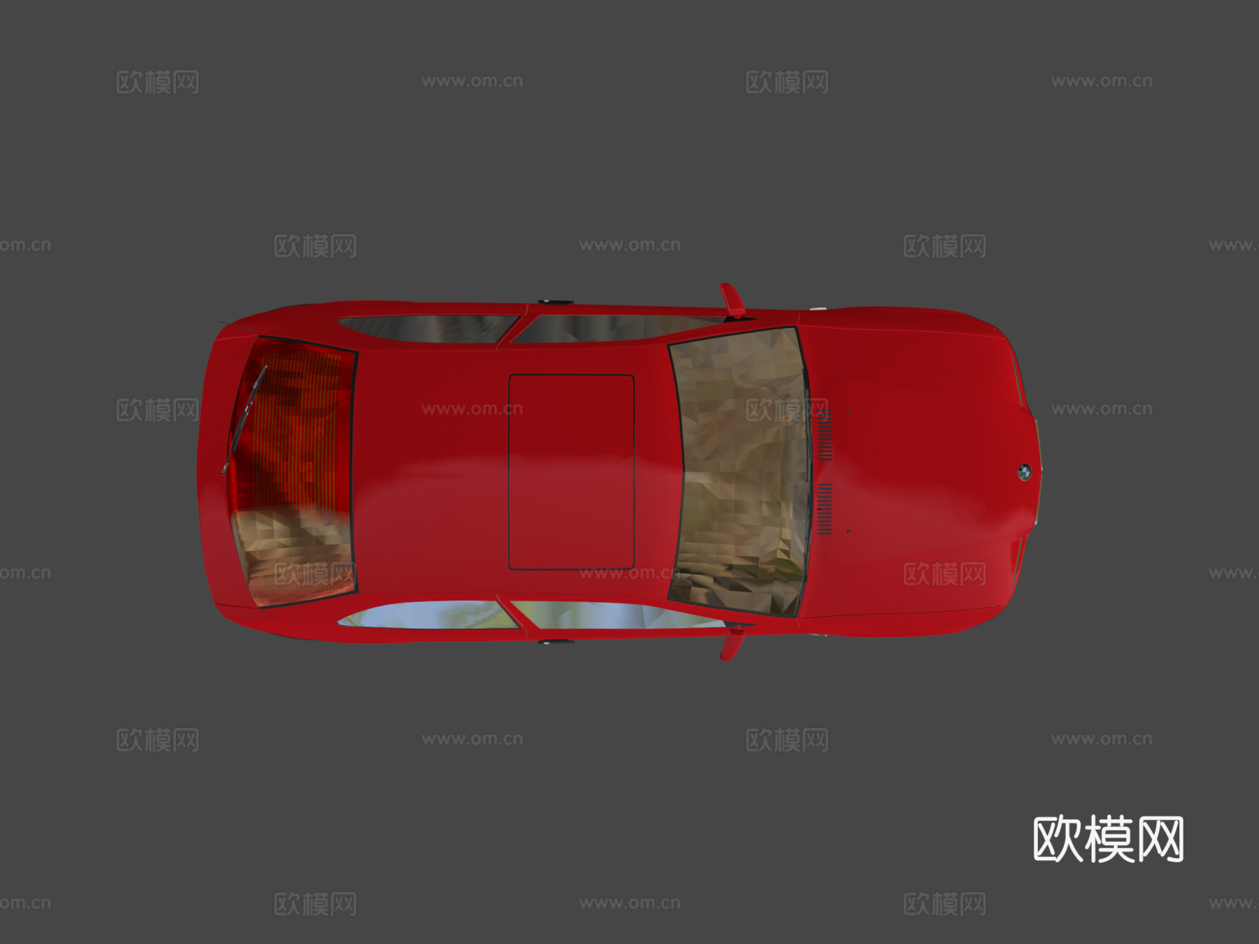 宝马E36 318tisu模型