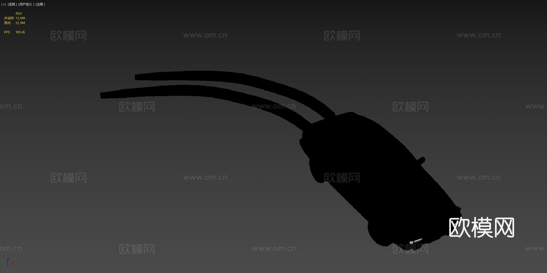 特鲁埃诺熊猫 AE86 漂移su模型