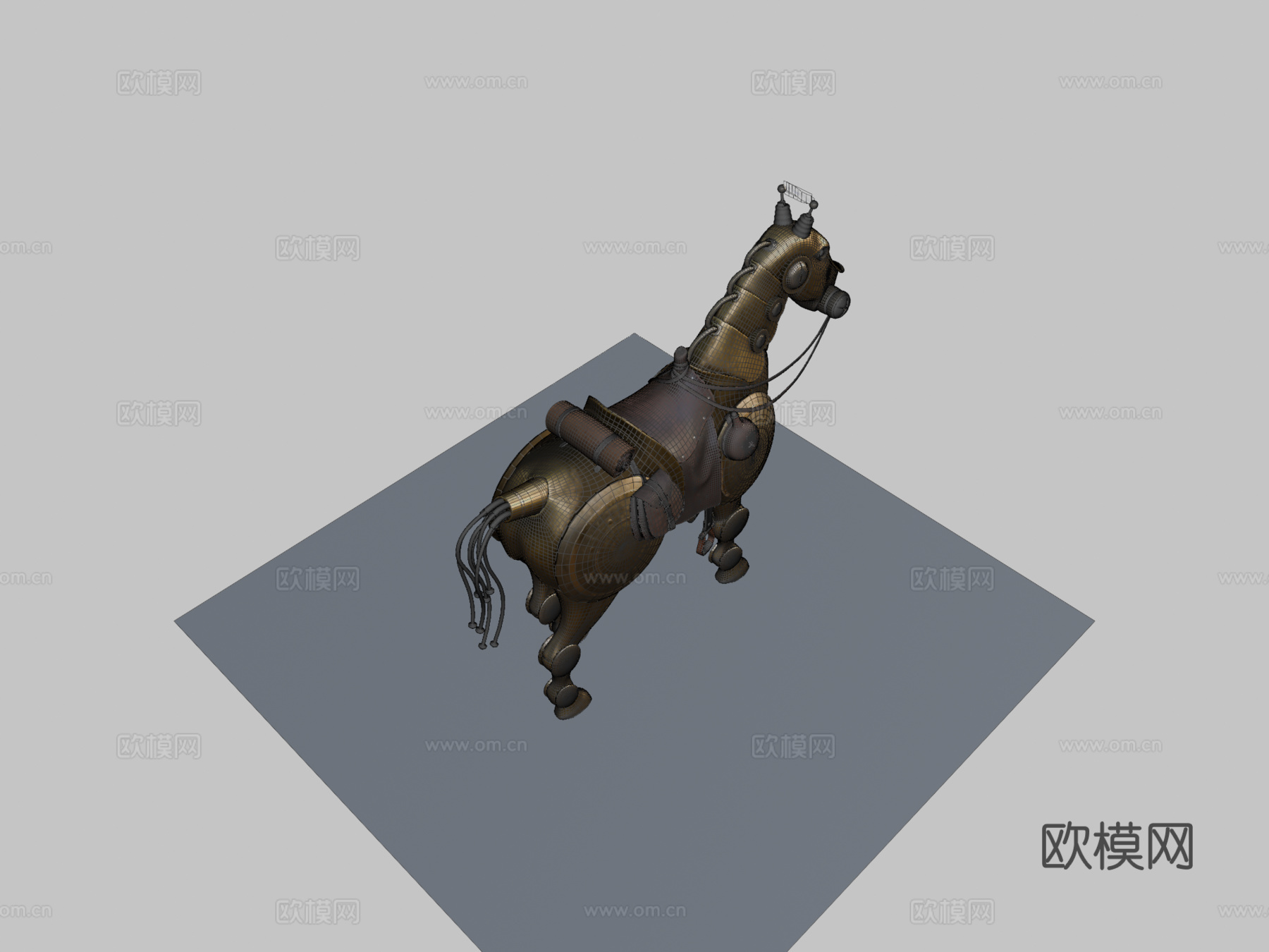 阿伦平克顿电动马su模型