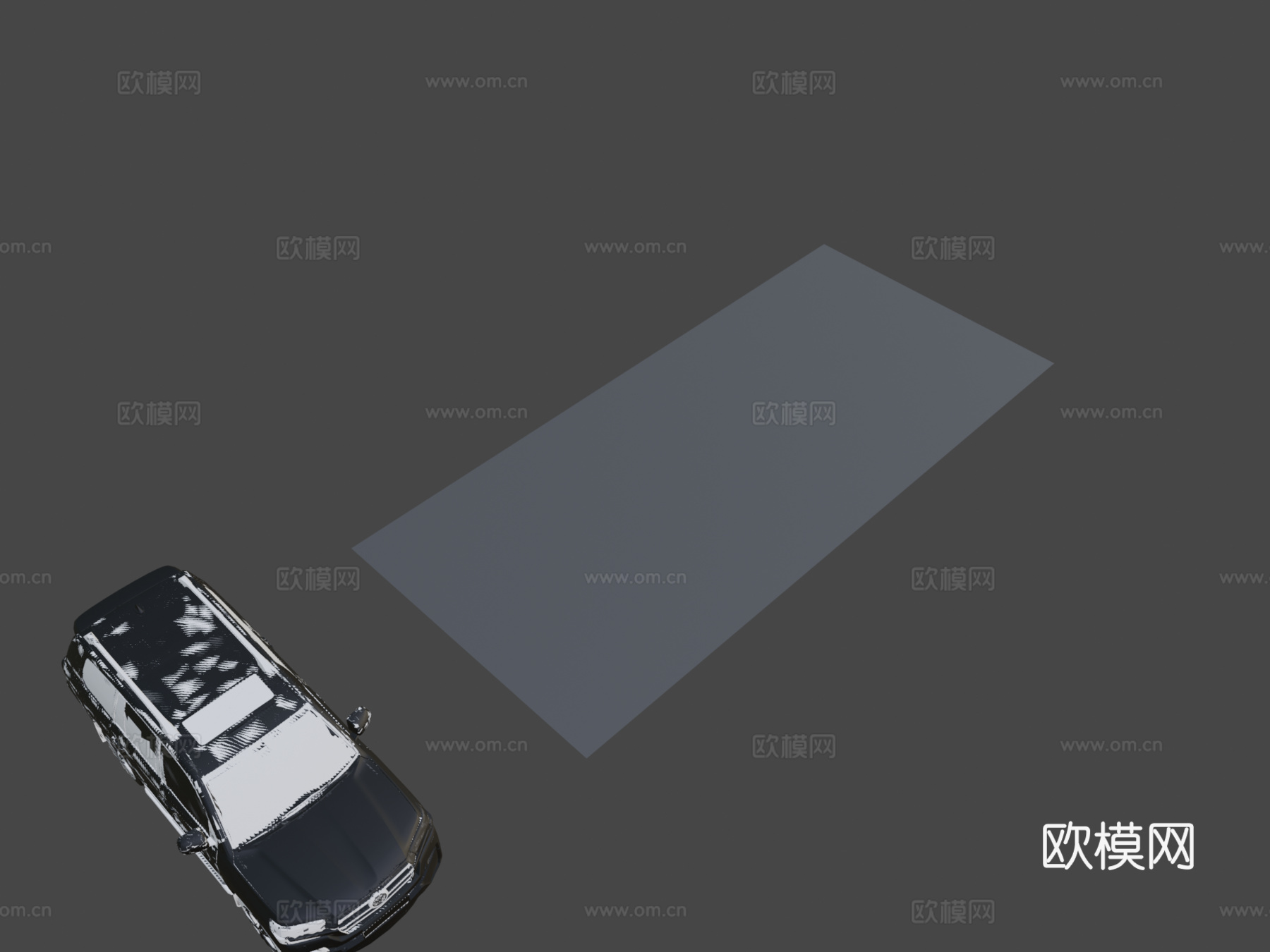 丰田陆地巡洋舰 J200 2017su模型